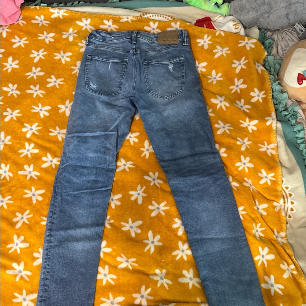 American Eagle Outfitters Classic Blue Denim - Picture 3 of 3